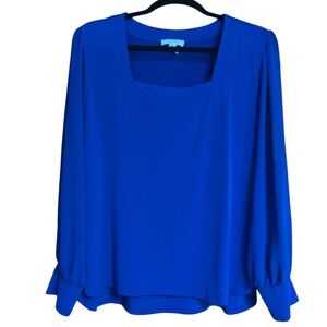 Calvin Klein Royal Blue Blouse